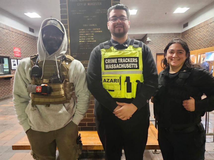 Crime Trackers Massachusetts – New Member Pinning –&nbsp;3/12/26