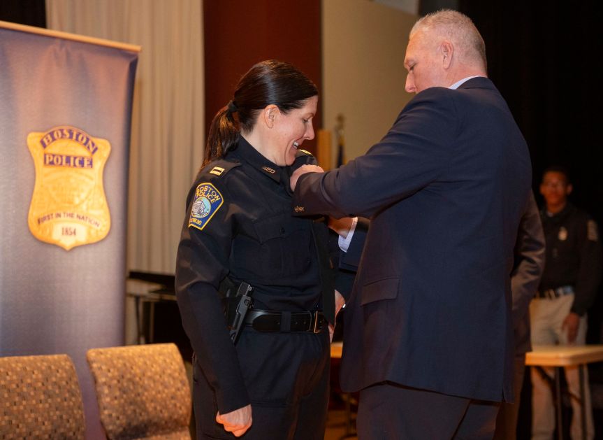 Boston Police Command Staff Expands With New District&nbsp;Leaders