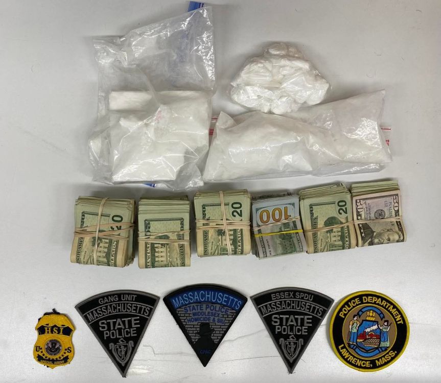 Crime Trackers Massachusetts Statement on Lawrence Cocaine Seizure and&nbsp;Arrest