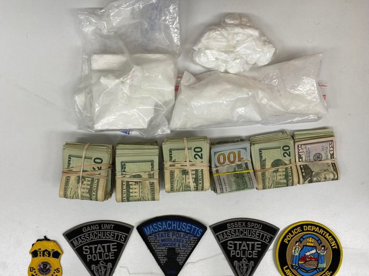 Crime Trackers Massachusetts Statement on Lawrence Cocaine Seizure and&nbsp;Arrest