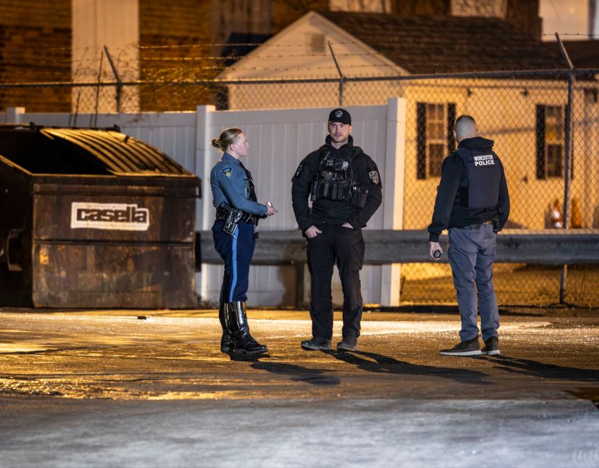 Routine Stop to Armed Foot Pursuit: Troopers Recover Stolen Firearm in Worcester&nbsp;Investigation